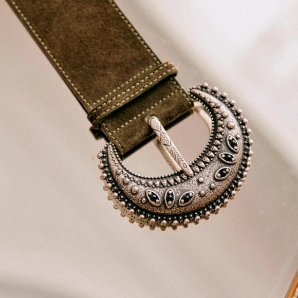 Sezane Louve Belt Sz 80 - Picture 1 of 5